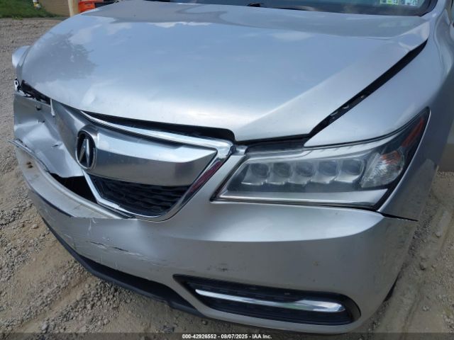 2014 ACURA MDX 5FRYD4H68EB040292 Photo 5