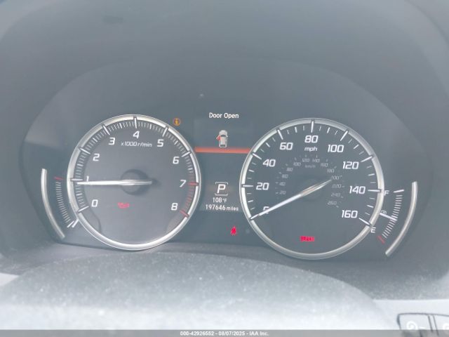 2014 ACURA MDX 5FRYD4H68EB040292 Photo 6