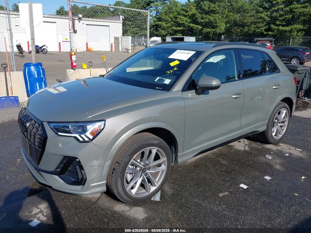 2025 AUDI Q3 WA1DECF32S1026712 Photo 1