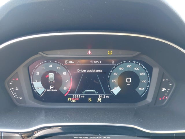 2025 AUDI Q3 WA1DECF32S1026712 Photo 6