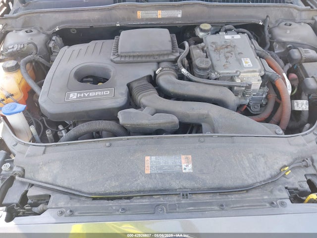Ford Fusion 2014 3FA6P0LUXER356442 Image 10