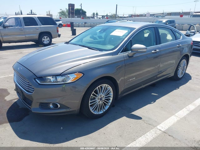 Ford Fusion 2014 3FA6P0LUXER356442 Image 2