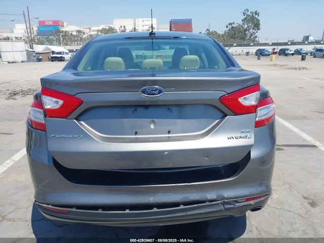 Ford Fusion 2014 3FA6P0LUXER356442 Image 6