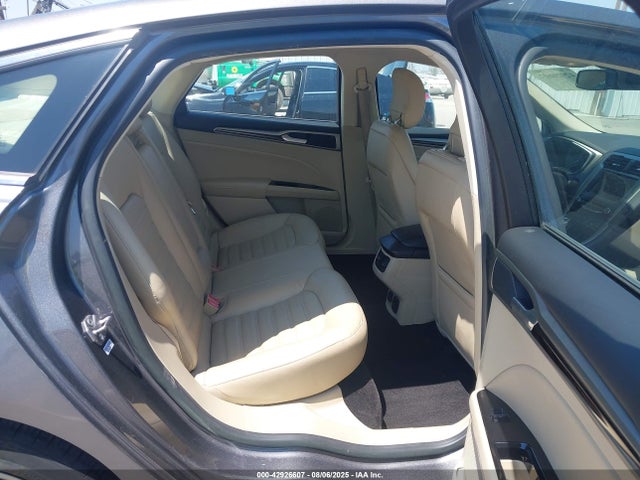 Ford Fusion 2014 3FA6P0LUXER356442 Image 8