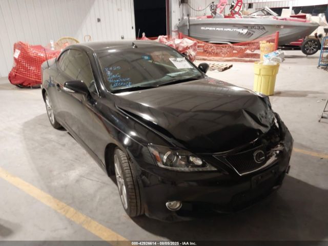 2014 LEXUS IS 250C JTHFF2C23E2529633