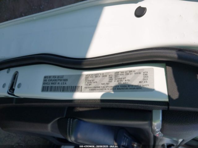 2023 JEEP GRAND CHEROKEE L 1C4RJKBG7P8870026 Photo 8