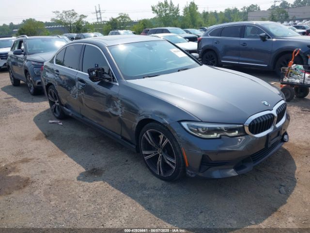 2020 BMW 330I 3MW5R7J00L8B07656