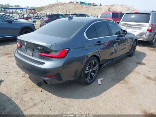 2020 BMW 330I 3MW5R7J00L8B07656 Photo 3