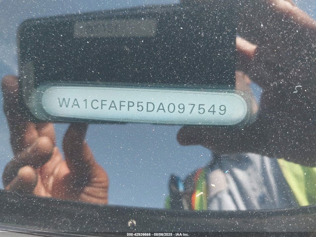 2013 AUDI Q5 WA1CFAFP5DA097549 Photo 8