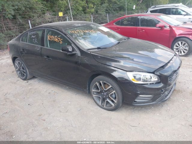 2018 VOLVO S60 YV126MFL7J2454875