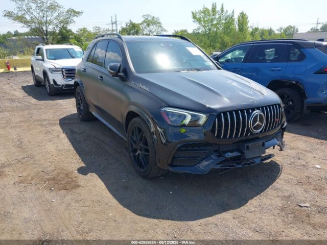 2022 MERCEDES-BENZ AMG GLE 53 4JGFB6BB8NA685030