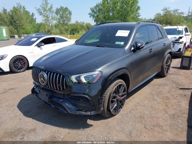 2022 MERCEDES-BENZ AMG GLE 53 4JGFB6BB8NA685030 Photo 1