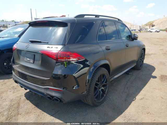 2022 MERCEDES-BENZ AMG GLE 53 4JGFB6BB8NA685030 Photo 3