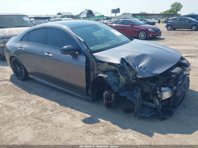 2023 MERCEDES-BENZ AMG CLA 35 W1K5J5BBXPN382118