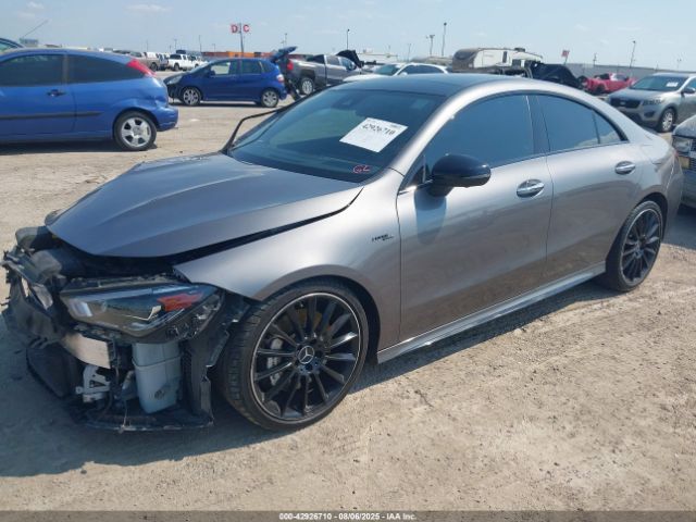 2023 MERCEDES-BENZ AMG CLA 35 W1K5J5BBXPN382118 Photo 1