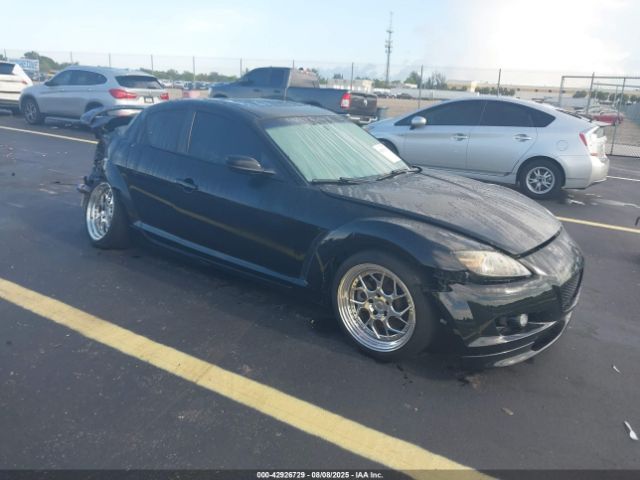 2005 MAZDA RX-8 JM1FE173650142037