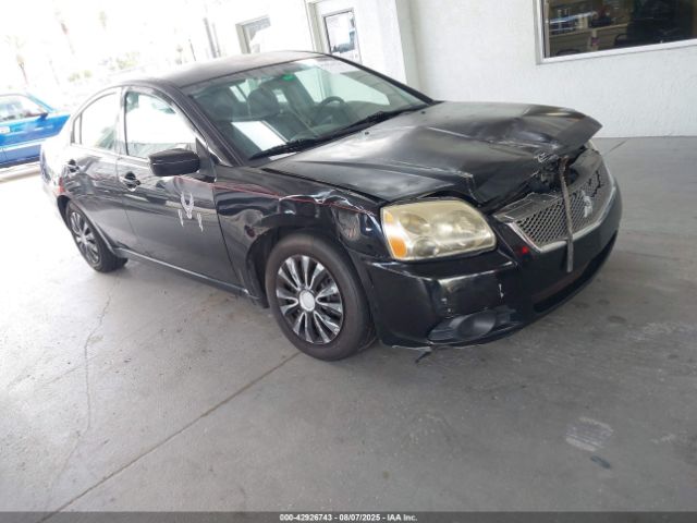2012 MITSUBISHI GALANT 4A32B3FF7CE020167 Photo 0
