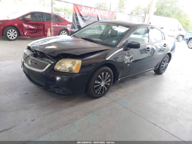 2012 MITSUBISHI GALANT 4A32B3FF7CE020167 Photo 1