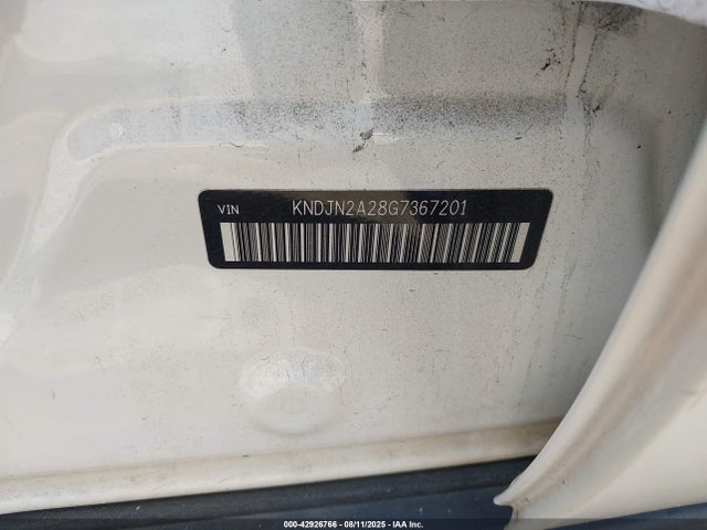 KIA gdi gamma 2016 KNDJN2A28G7367201 Image 9