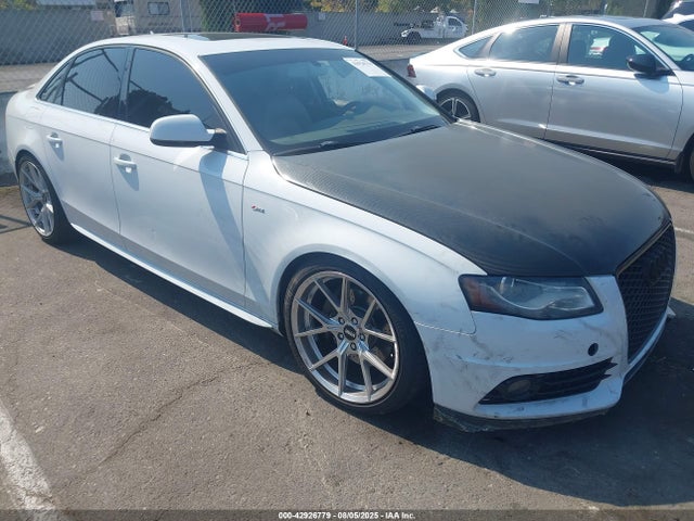 2012 AUDI A4 WAUEFAFL9CA117227 Photo 0