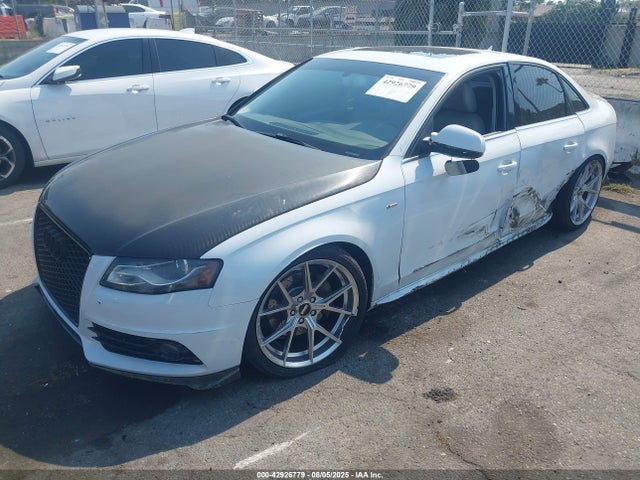 2012 AUDI A4 WAUEFAFL9CA117227 Photo 1