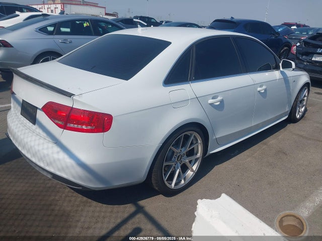 2012 AUDI A4 WAUEFAFL9CA117227 Photo 3