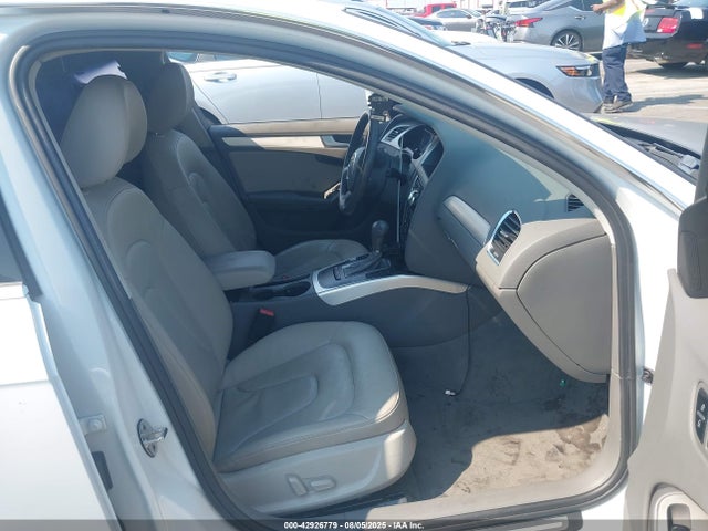 2012 AUDI A4 WAUEFAFL9CA117227 Photo 4
