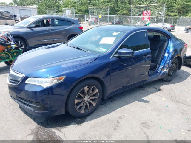 2017 ACURA TLX 19UUB1F35HA001574 Photo 1