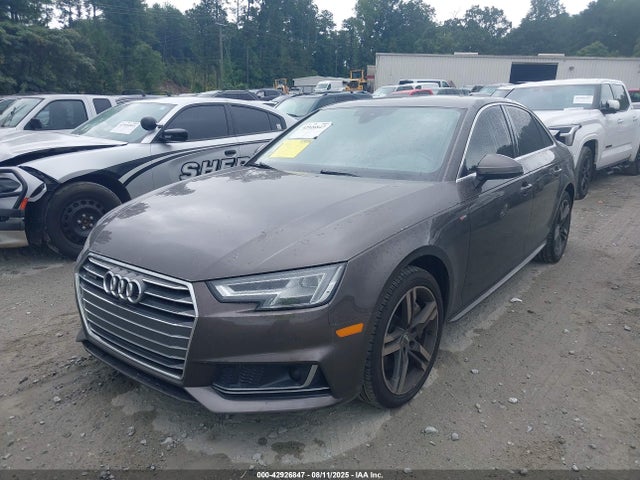 2017 AUDI A4 WAUFNAF45HA083200 Photo 1