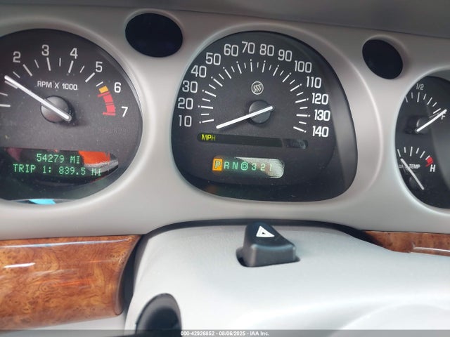 Продажа на аукционе авто 2000 Buick Lesabre Limited, vin: 1G4HR54K5YU322845, номер лота: 42926852