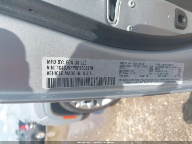 2023 JEEP GRAND WAGONEER 1C4SJVFP5PS503979 Photo 8