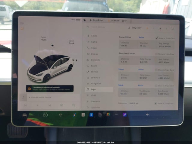 2021 TESLA MODEL 3 5YJ3E1EAXMF083269 Photo 6