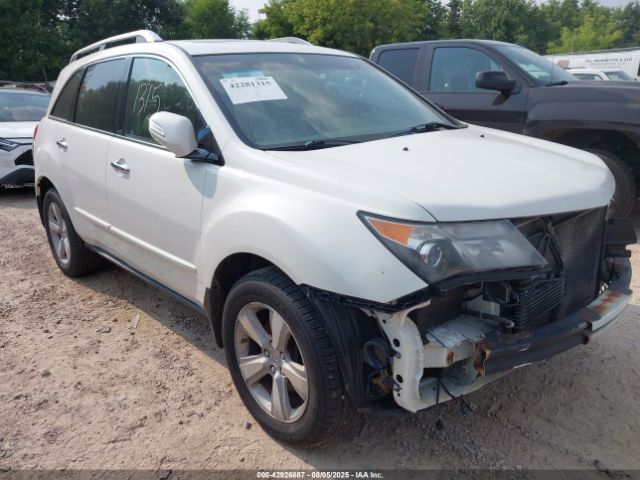 2011 ACURA MDX 2HNYD2H63BH517409 Photo 0