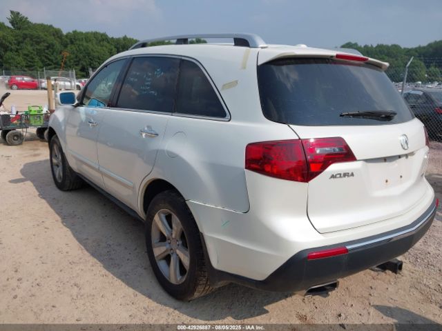 2011 ACURA MDX 2HNYD2H63BH517409 Photo 2
