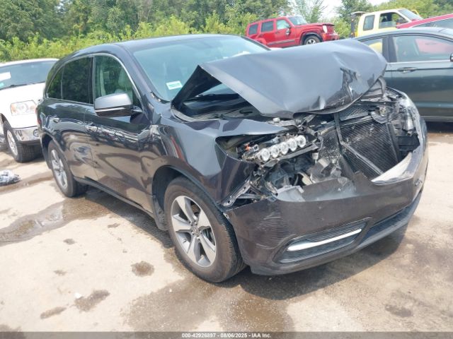 2016 ACURA MDX 5FRYD4H28GB053382 Photo 0