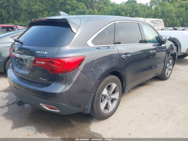 2016 ACURA MDX 5FRYD4H28GB053382 Photo 3