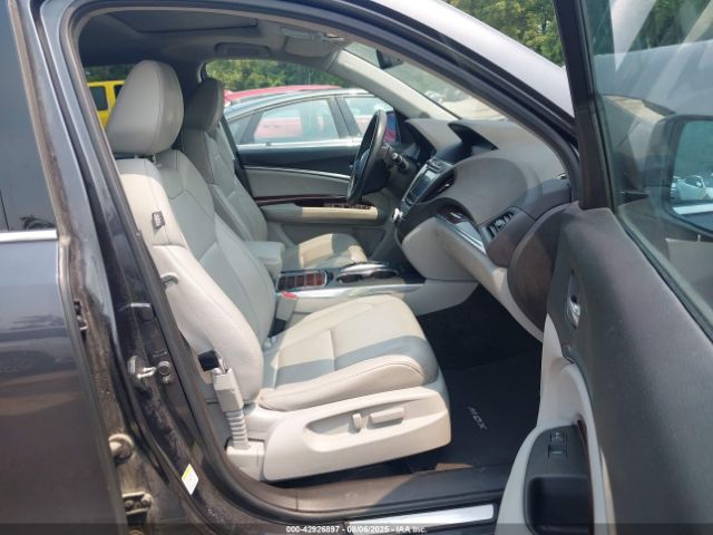 2016 ACURA MDX 5FRYD4H28GB053382 Photo 4