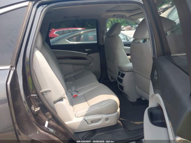 2016 ACURA MDX 5FRYD4H28GB053382 Photo 7