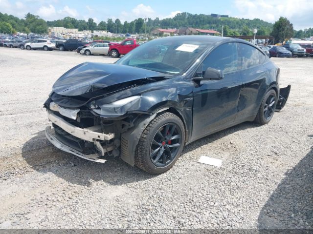 2022 TESLA MODEL Y 7SAYGDEFXNF460118 Photo 1