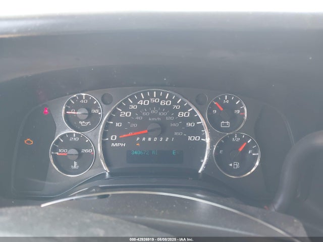Chevrolet lu3 - 90 degree engine 2014 1GCSGAFX6E1167723 Image 7