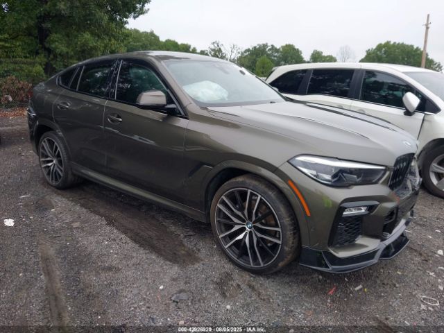2021 BMW X6 5UXCY6C0XM9G28168