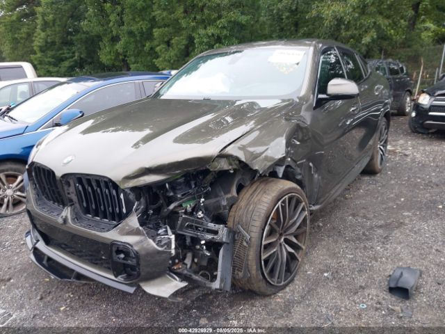 2021 BMW X6 5UXCY6C0XM9G28168 Photo 1