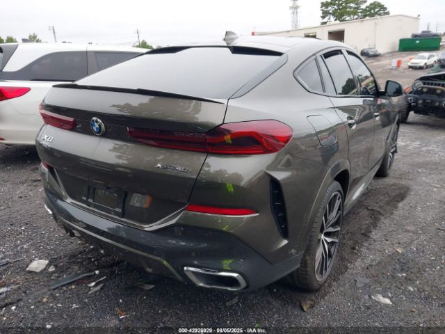 2021 BMW X6 5UXCY6C0XM9G28168 Photo 3
