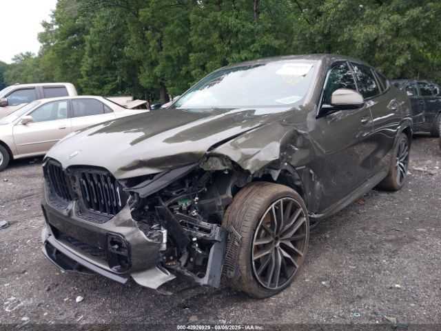2021 BMW X6 5UXCY6C0XM9G28168 Photo 5