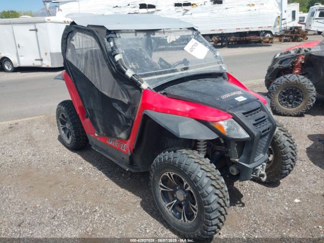 2014 ARCTIC CAT WILDCAT XX 4UF14MPV1ET309928