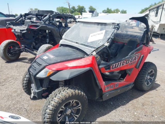 2014 ARCTIC CAT WILDCAT XX 4UF14MPV1ET309928 Photo 1