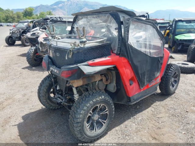 2014 ARCTIC CAT WILDCAT XX 4UF14MPV1ET309928 Photo 3
