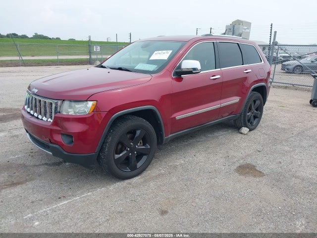 Aukcja sprzedaży 2012 Jeep Grand Cherokee Overland, vin: 1C4RJFCG7CC123667, numer aukcji: 42927075