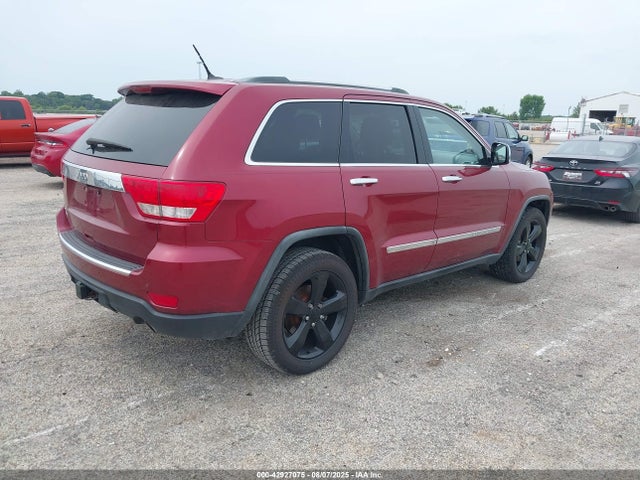 Aukcja sprzedaży 2012 Jeep Grand Cherokee Overland, vin: 1C4RJFCG7CC123667, numer aukcji: 42927075