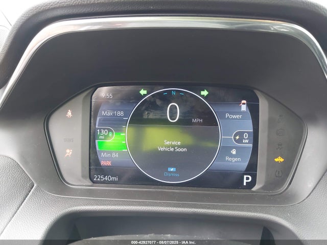 1G1FY6S04P4150465 Chevrolet Bolt Euv